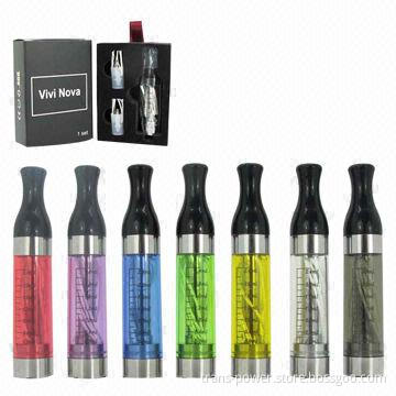 T2 Atomizers, Heater Without Wick, Change Coil from Bottom, 7 Colors Available